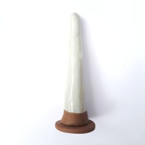 Ring Holder | White Velvet