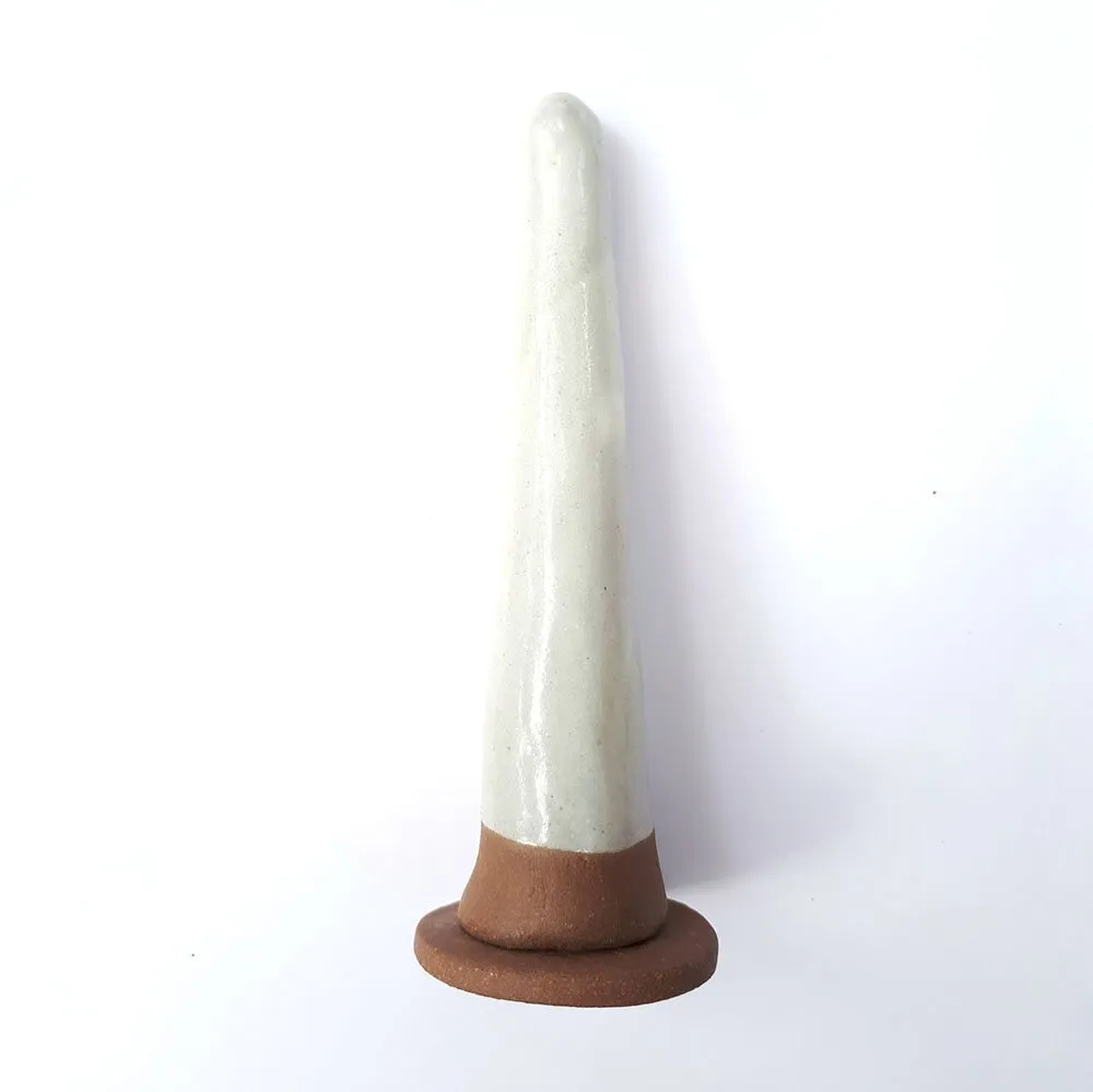 Ring Holder | White Velvet