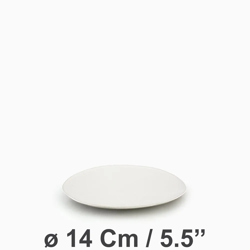 Bread Plate | Eerie White