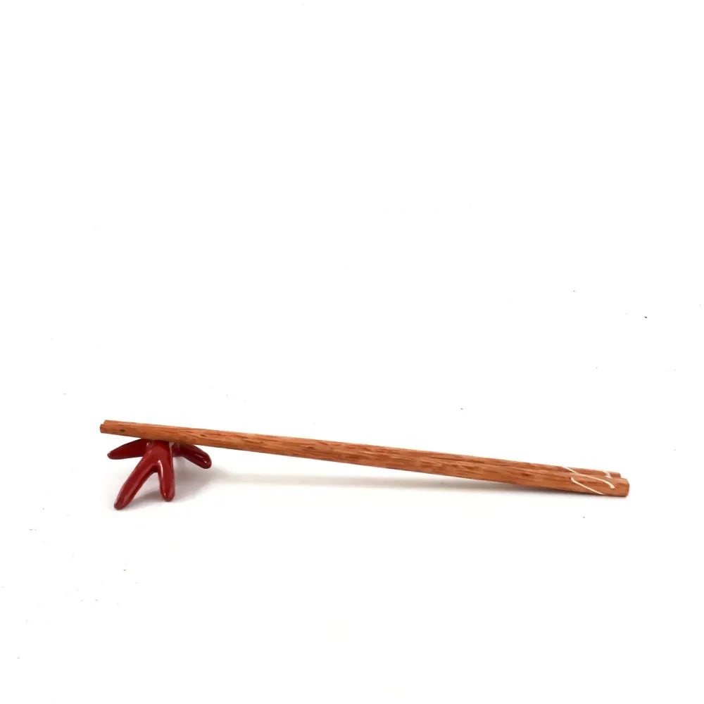 Porte Coutaux Coral - Knife and Chopstick Holder - Image 2