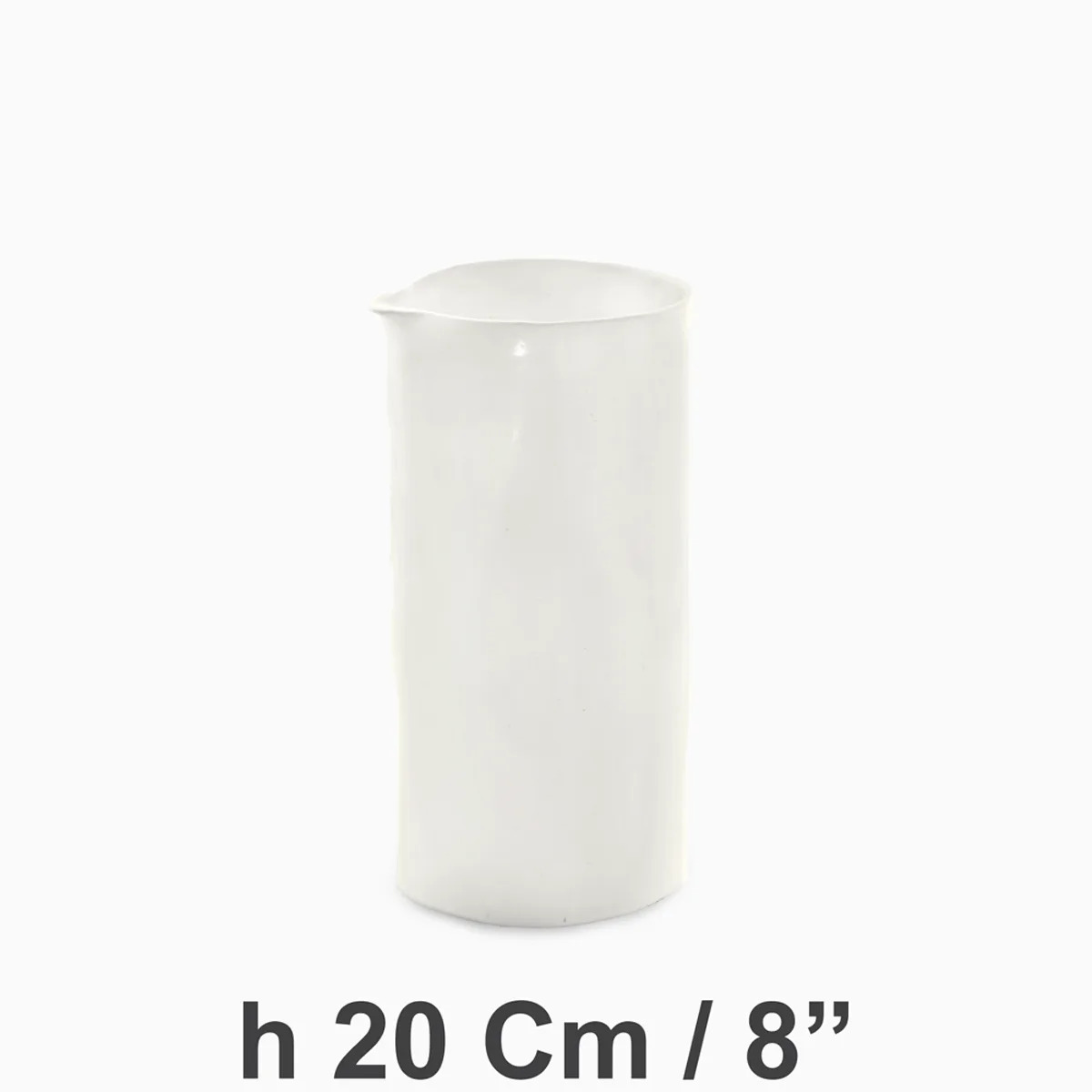Eerie White Collection Jug 20Cm/8"