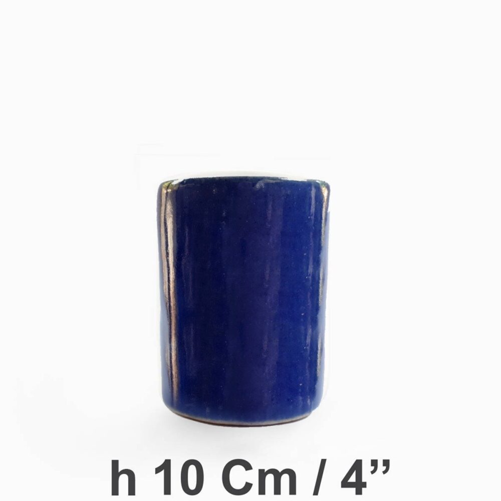 Mug Long without handle Mekong Blue