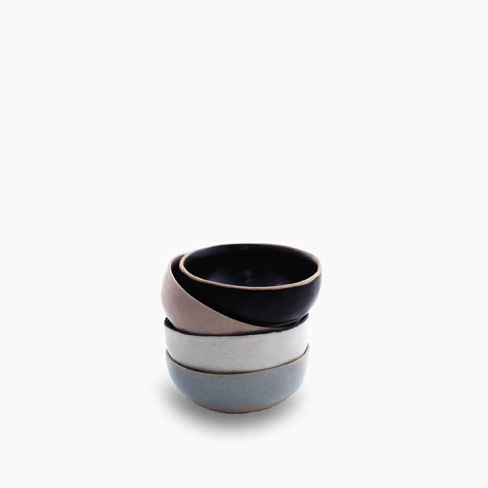 Dipping Bowl | Blue Eggshell Bowl - Image 4