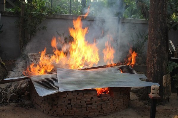 Pit Firing