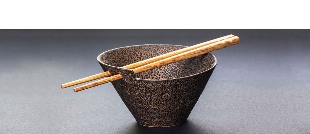 Fine dining tableware