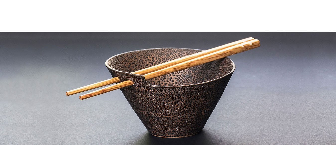 Fine dining tableware