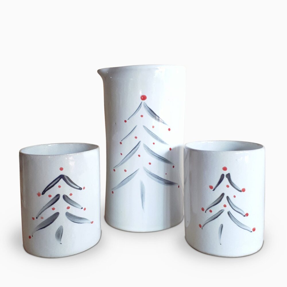 tree jug set