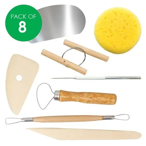 Potter's tool - big set