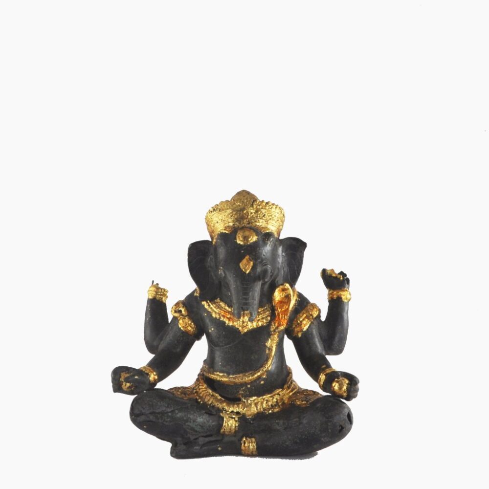 Bronze Khmer Deity Ganesha small