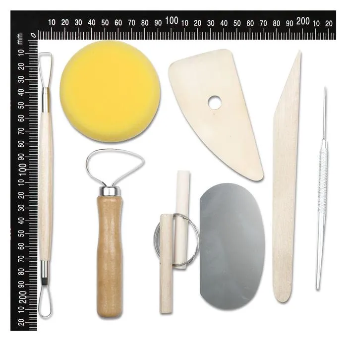 Potter's tool - big set cm