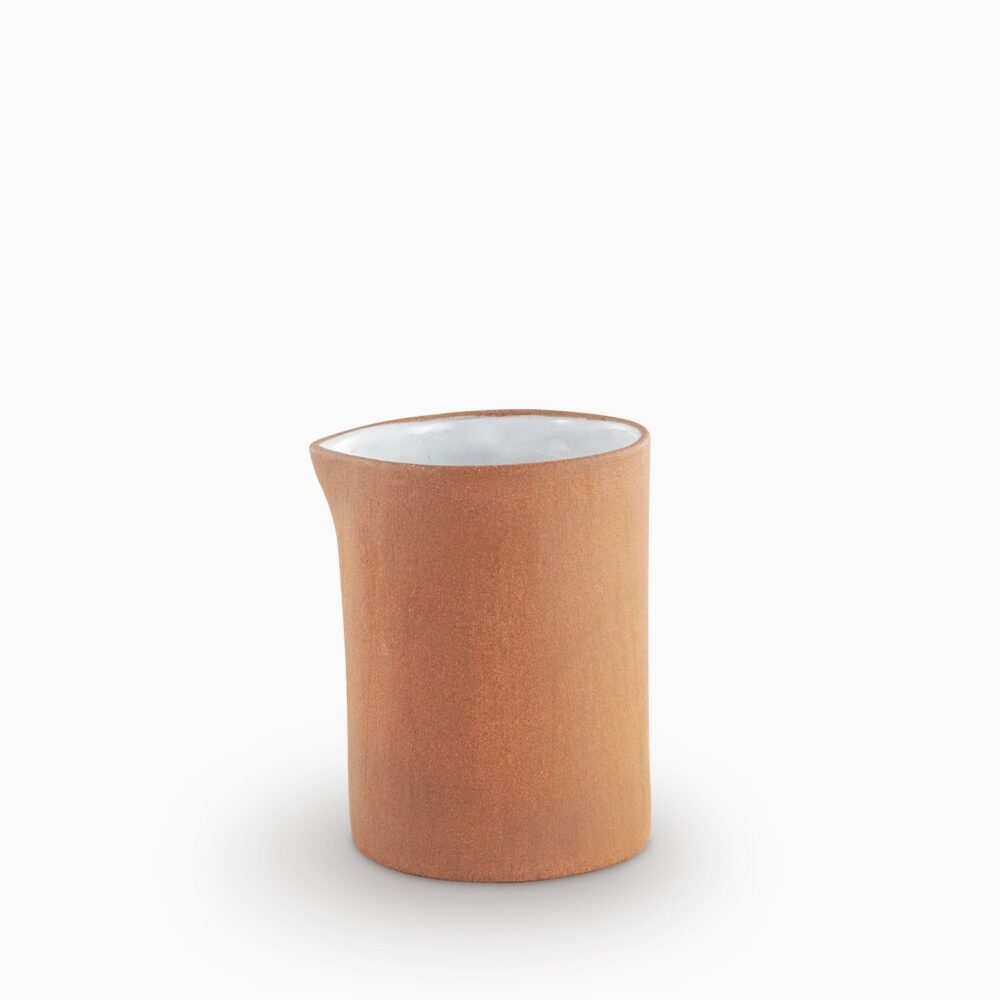 680801036 Jug Natural and White Velvet