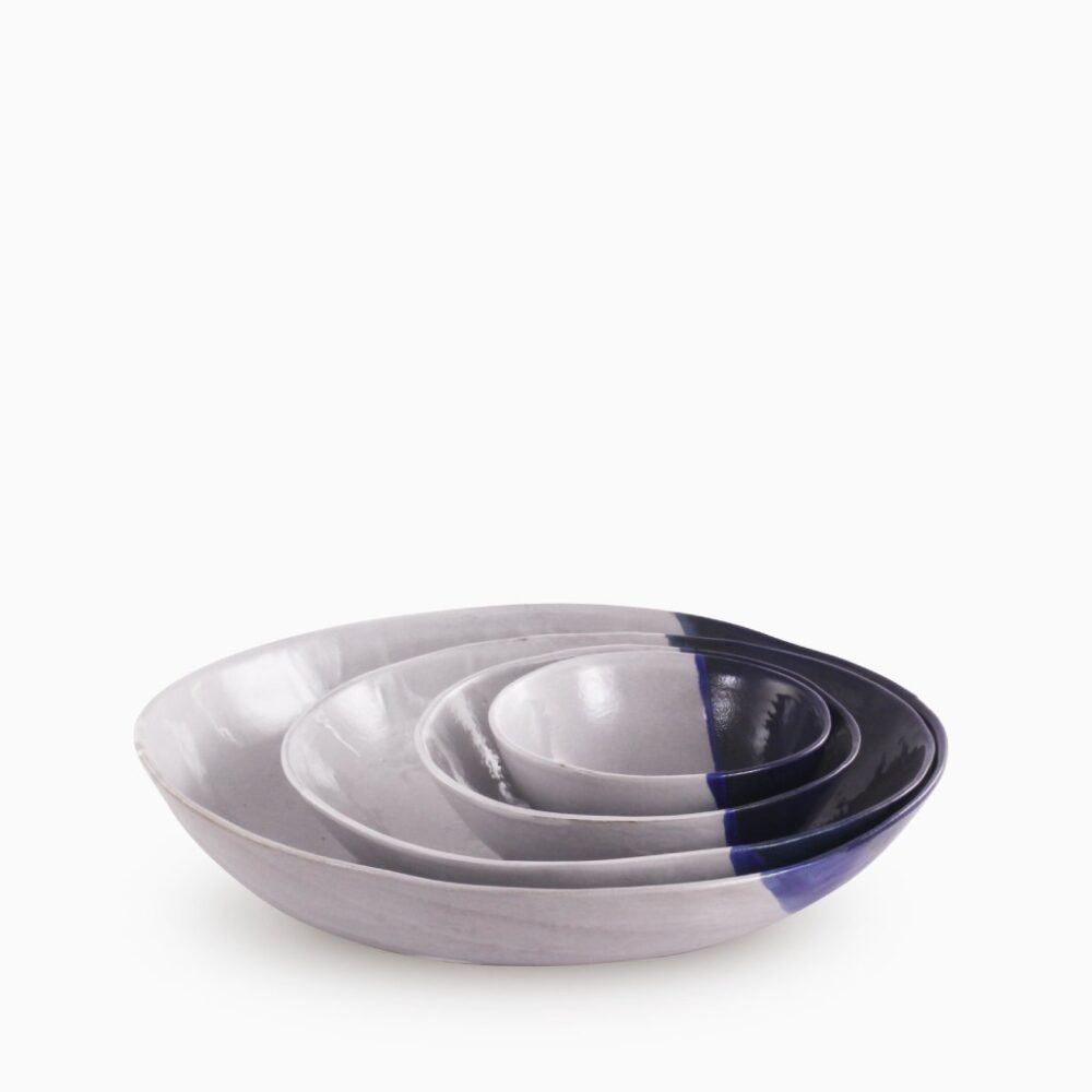 blue ream bowl set
