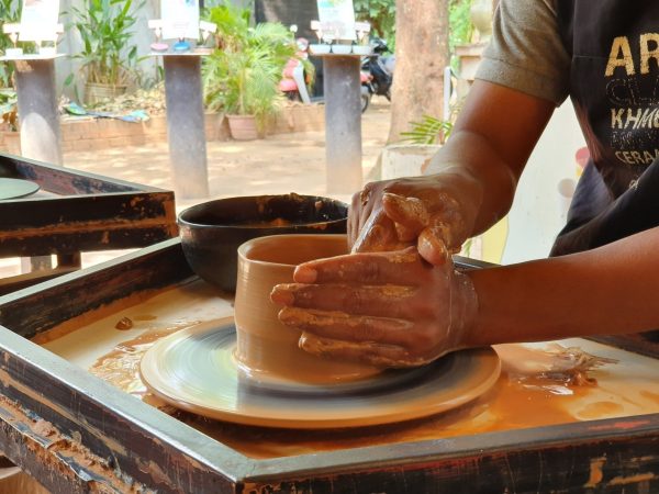 pottery class 1