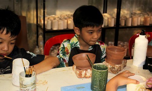 Concentrated-child