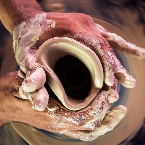 Pot-throwing