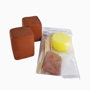 920500500 Potter’s Clay and Pottery Tools