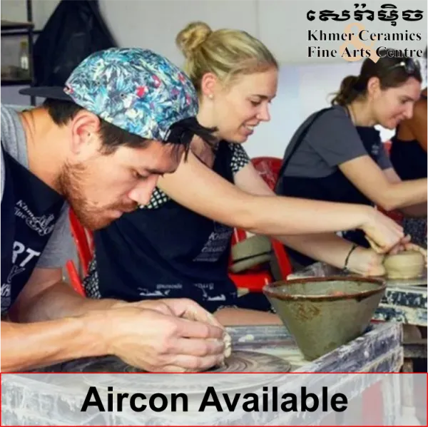 Pottery classes with aircon UK