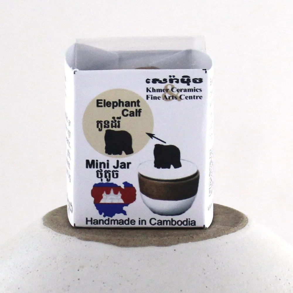 2 Elephant Calf shoot box front