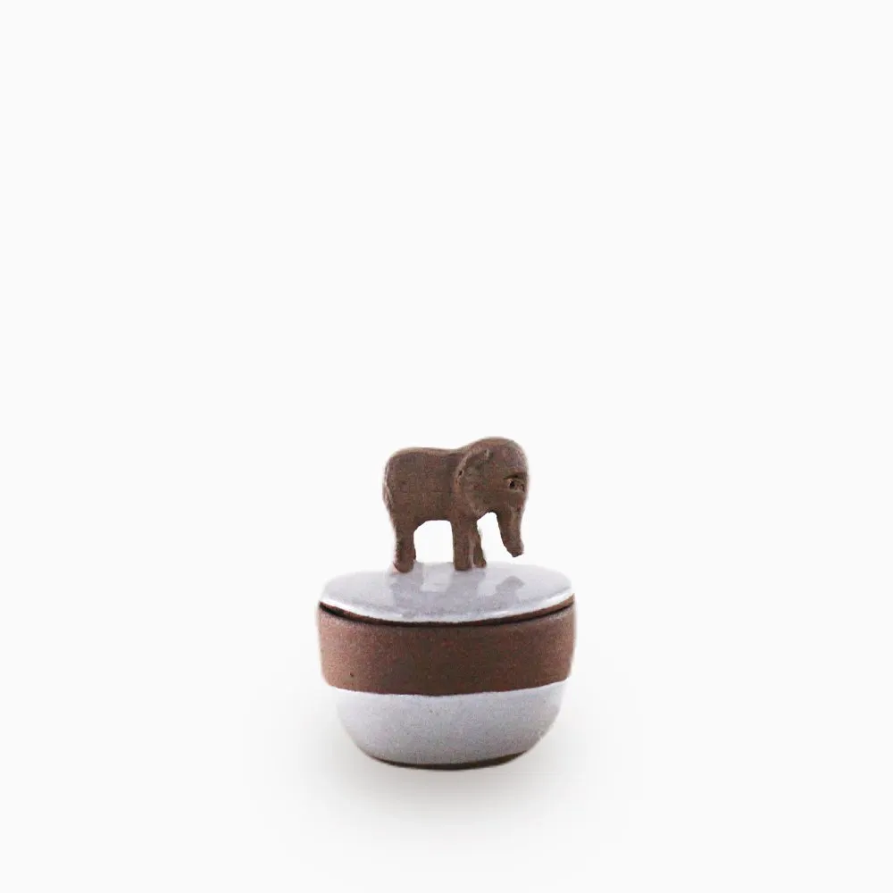 Mini Jar Elephant