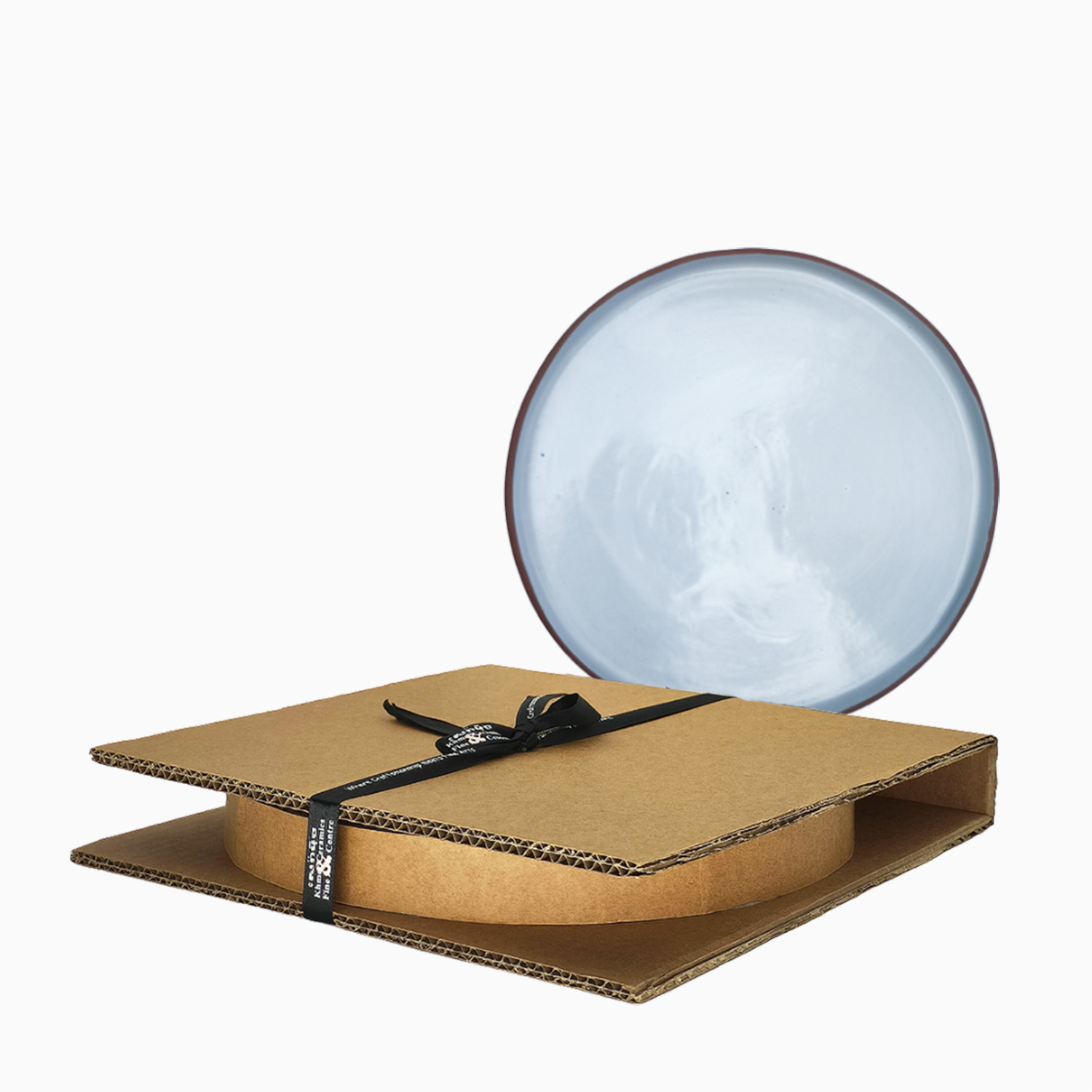 Contemporary Plate Tonsay Velvet 22 cm with box