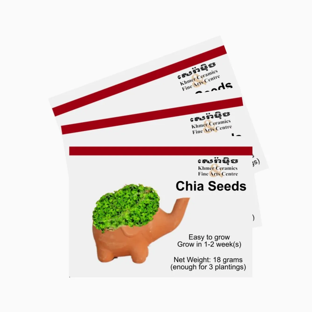 Seeds Refill Chia 3 packs