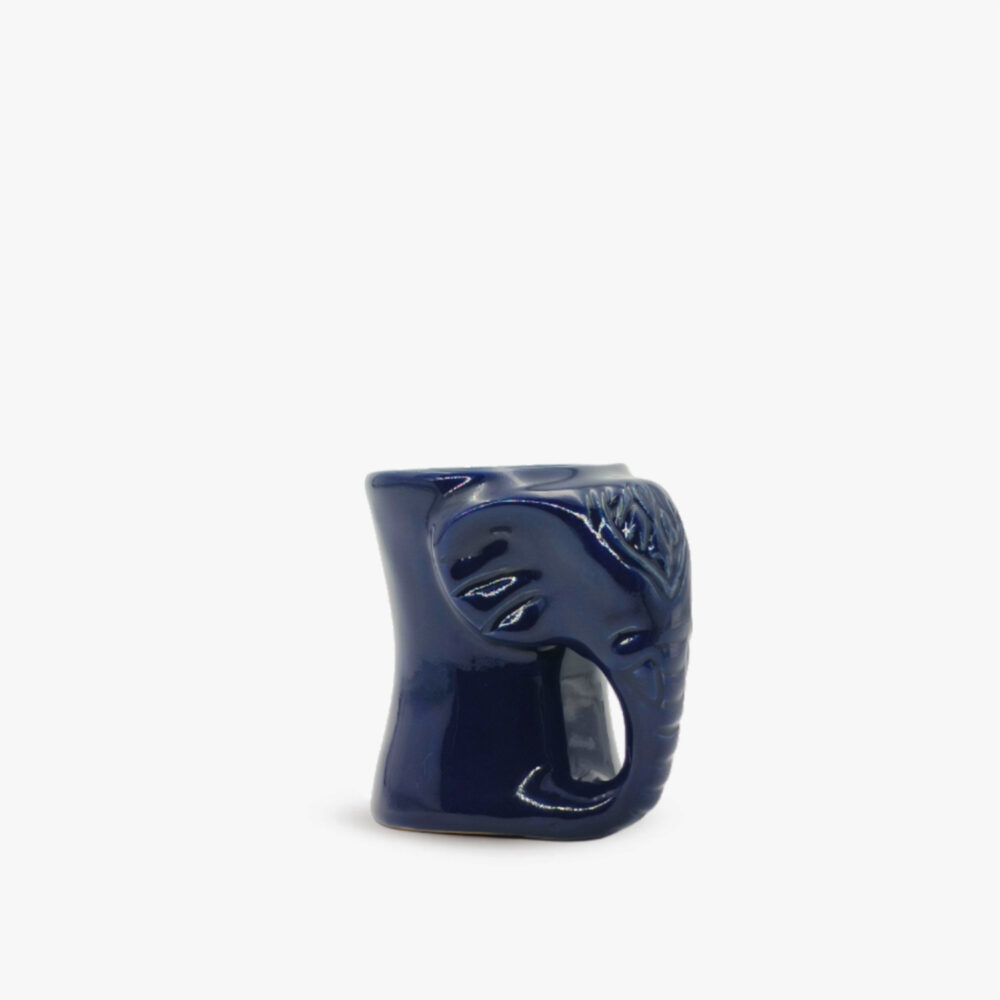 080400720 small blue elephant mug