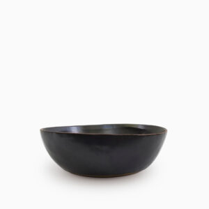 260302022E coco bowl 20 cm black shady
