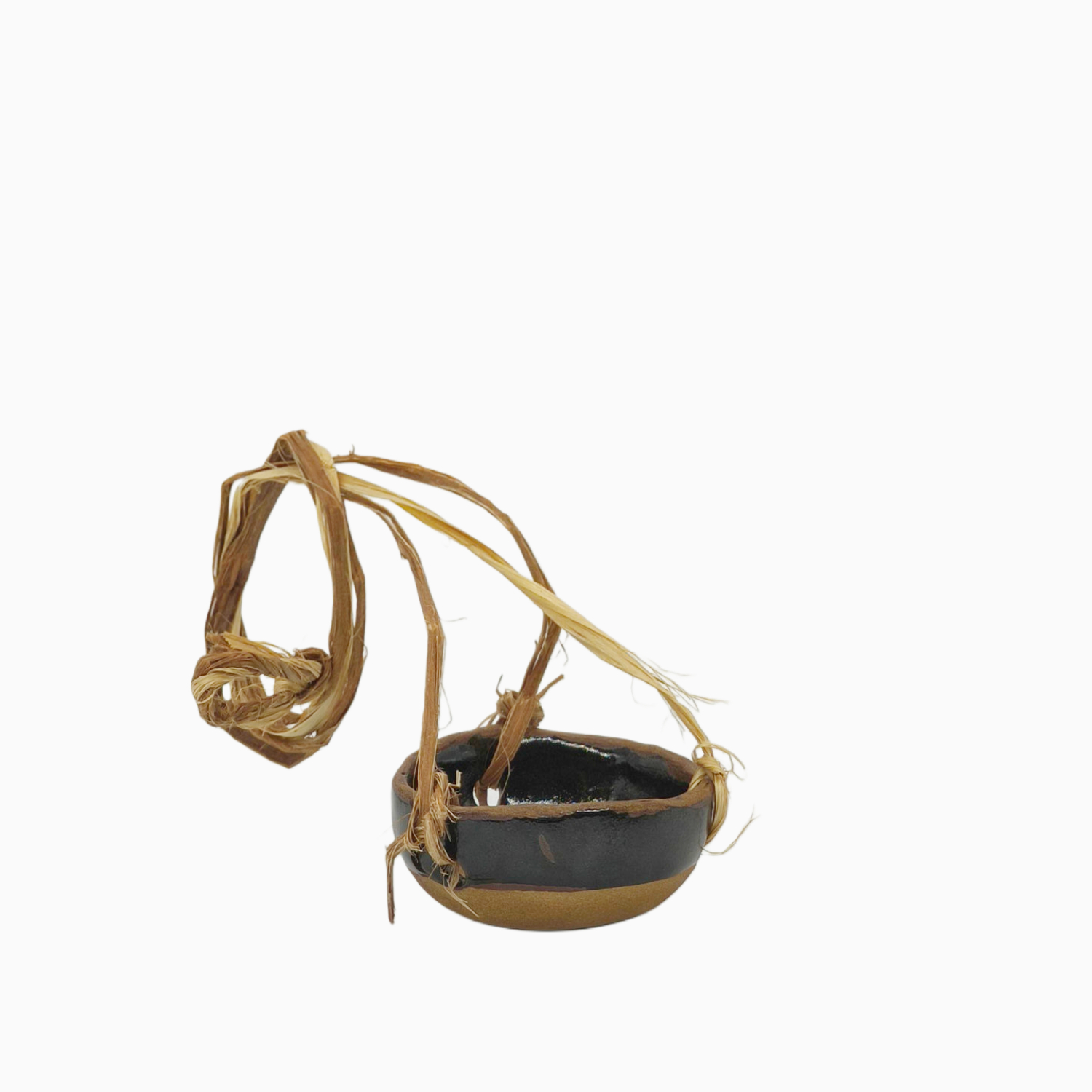 720300732 Hanging Planter Tenmoku Coco 7 Cm