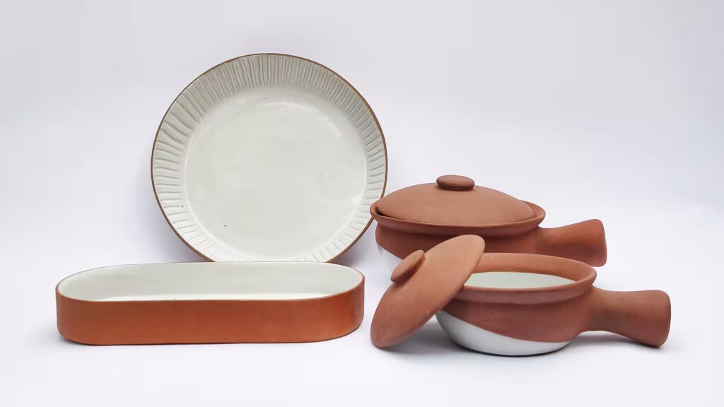 Collection of Handmade Khmer Ceramics