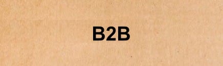 B2B