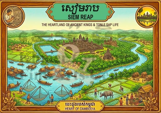 #020 Siem Reap Province 710203300
