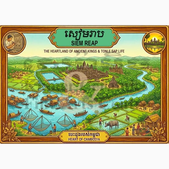 #020 Siem Reap Province Main 710203300