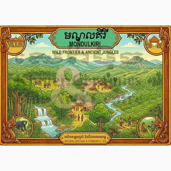 #13 Mondulkiri Province Main 710202600
