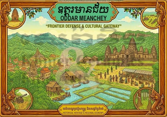 #14 Oddar Meanchey Province 710202700