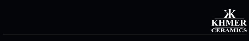 Black banner with logo
