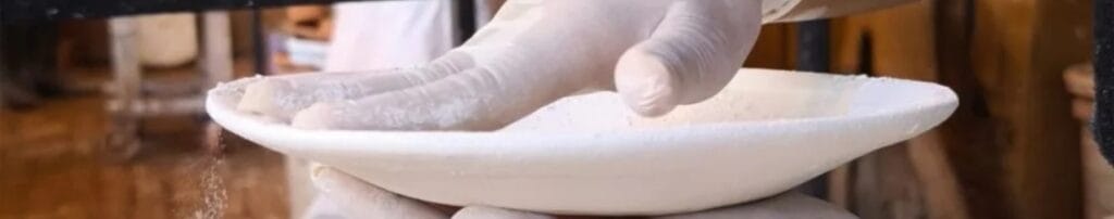 Handmade Glazing